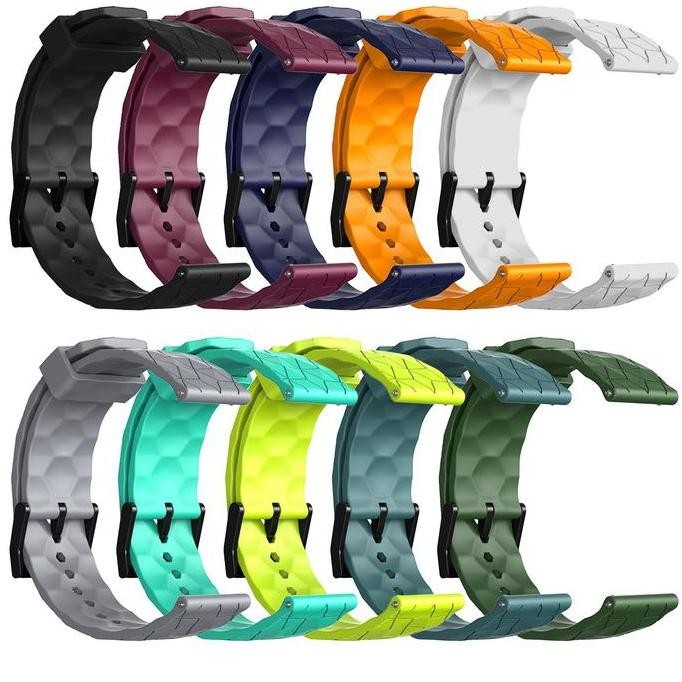 Ori - Strap Sport Rubber 3D Cubes Untuk Amazfit T-Rex 2 - Tali Jam Tangan Smartwatch Sporty