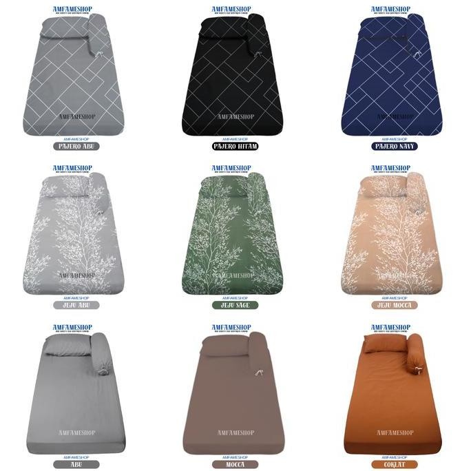 Sprei 140x200x30 - Sprei Polos 140x200x30 Set Sudut Karet