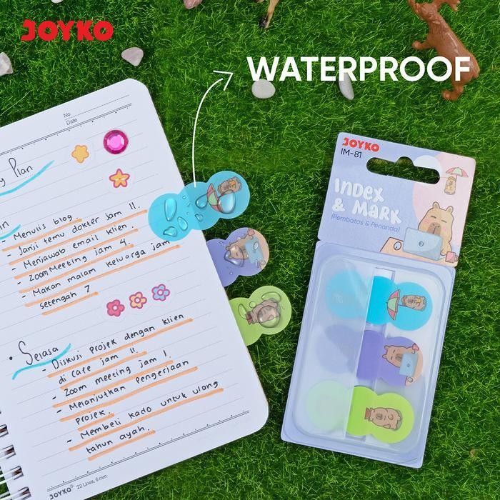 

Joyko Index Mark Penanda Pembatas Im-81 Plastik