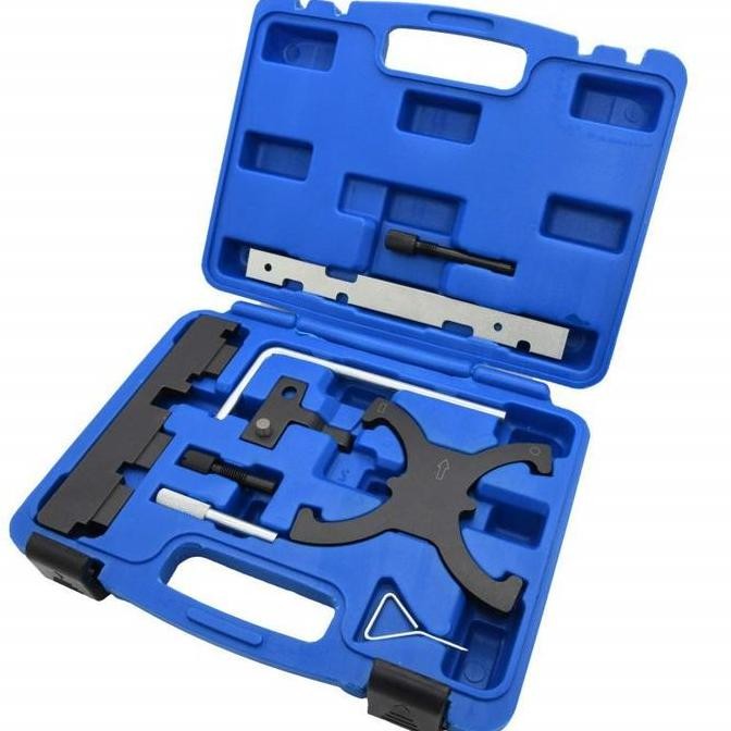 Promo / Terlaris Isi 9 Engine Camshaft Timing Belt Tensioner Locking Alignment Tool Kit For Ford C-M