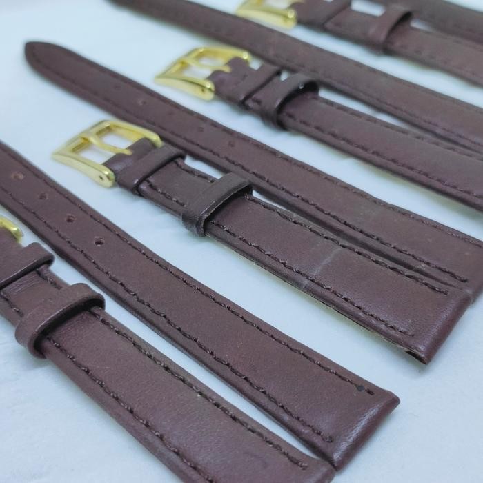 Seiko Leatherstrap Ladies 12Mm Buckle Strap Kulit Jam Tangan Wanita