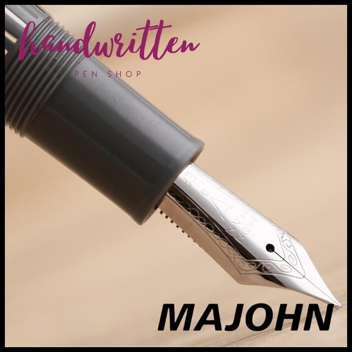 

Terlaris MAJOHN P136 The Masterpiece Piston Filler Fountain Pen Best Seller