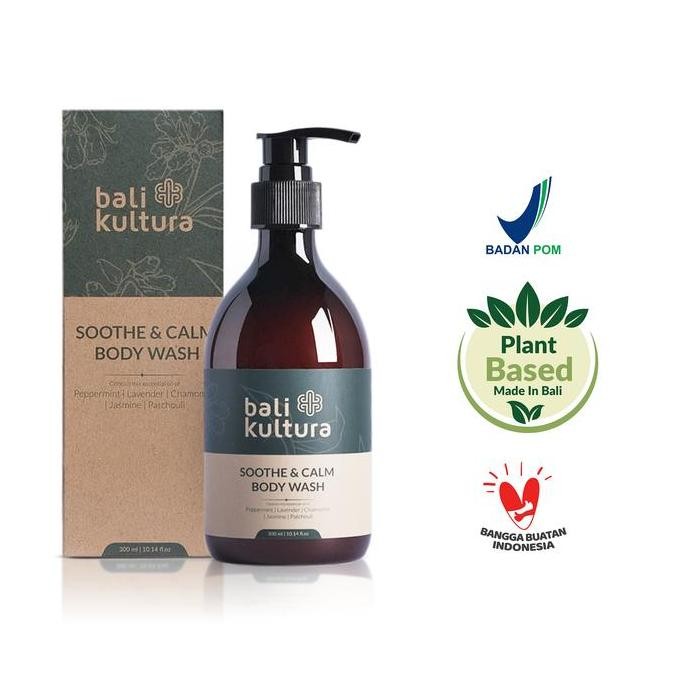 Bali Kultura Soothe & Calm Body Wash