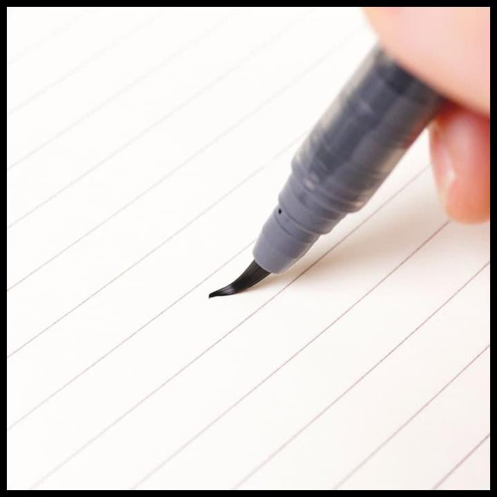 

Terlaris MUJI - Soft Brush Pen - Pena kaligrafi / Calligraphy Pen Best Seller