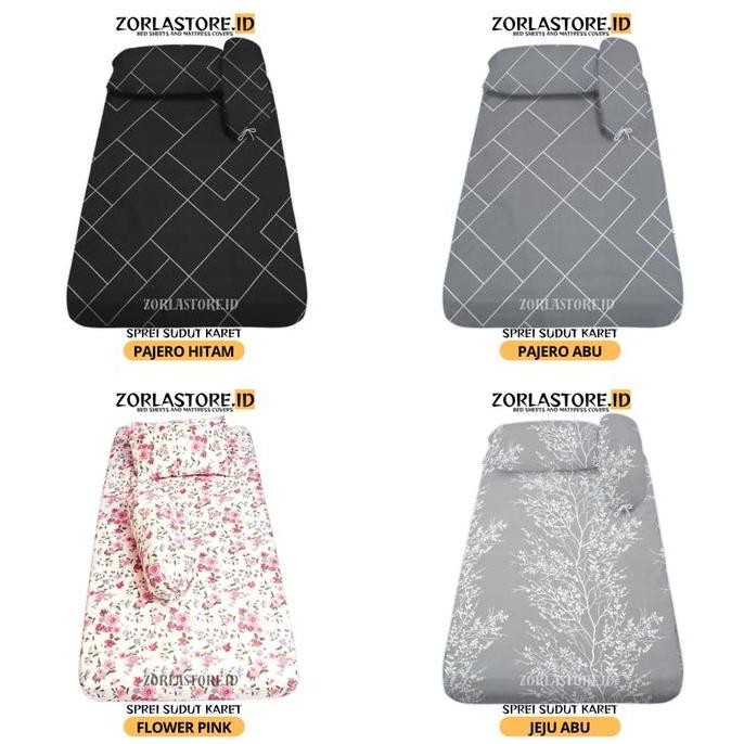 Sprei 80x180x15 - Sprei 80x180 Tinggi 15cm