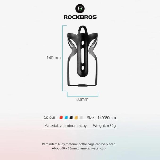 botol minum ROCKBROS 2019 tempat water drink bottle holder sepeda mtb rb seli