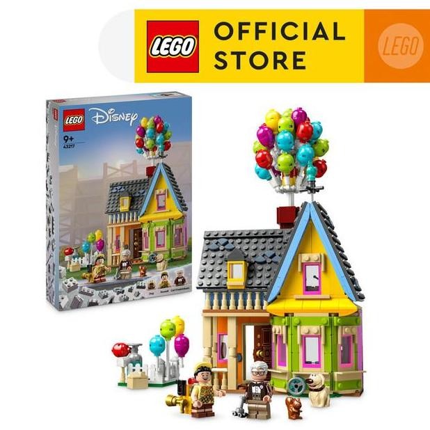 TERBARU LEGO Disney Pixar 43217 Up House (598 Pieces) (9 Tahun+) | Mainan, Building Toys, Mainan Ana