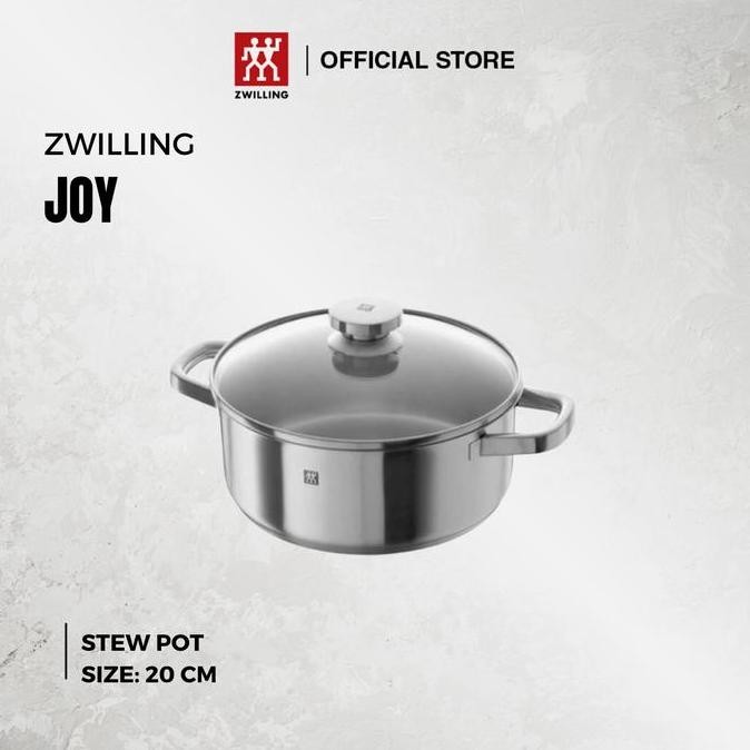 TERLARIS - Panci Zwilling Joy Stew Pot 20 Cm