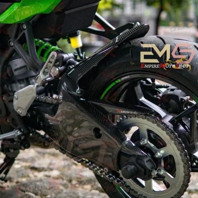 Kabon Spakbor Hugger Zx25 R Zx 25 R Zx25R Zx4 Rr Cover Swing Arm Model Zx6 Zx636 Carbon Kevlar
