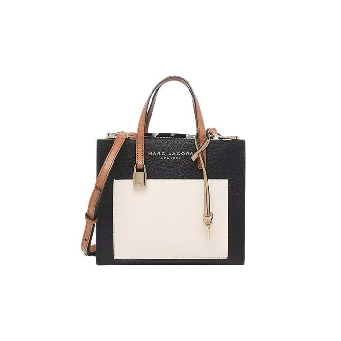 Tas Wanita Branded Mj Mini Grind Tote Bag - Smoked Almond Multi