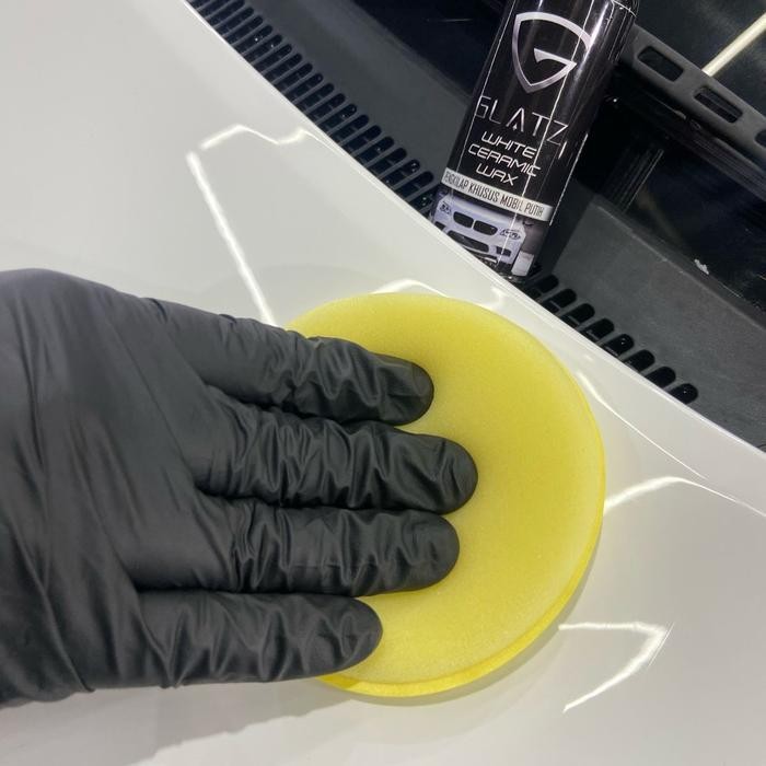 Ogs Paket Pengkilap Mobil Putih Glatz Pembersih Jamur Dan Kerak Body Mobil, Pembersih Dan Pengkilap 