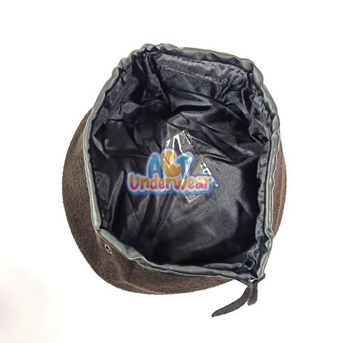 (Expert) AT347-Topi Baret Pramuka/Topi Boni Laken/Topi Pramuka Putri