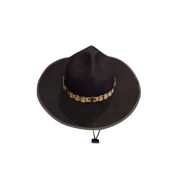 (Expert) Scout hat...Topi Baden powell,,topi pramuka...topi pembina..topi pancing