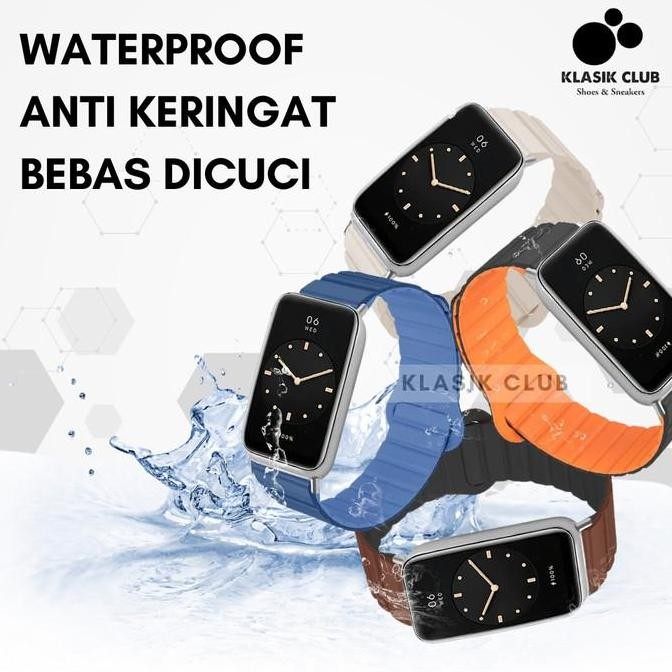 Ori - Strap Magnetic Loop Double Color Redmi Watch 4 / Mi Band 8 Pro
