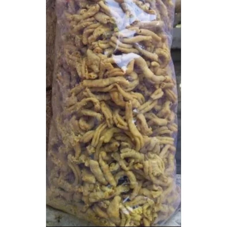 

Usus Ayam Crispy Ori 1Kg