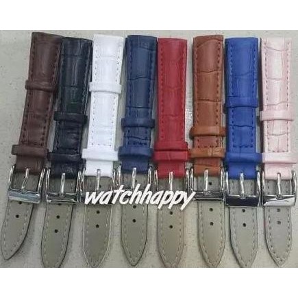 Ori - Tali Jam Kulit Asli Croco Water Resistant - Strap Leather Seiko Ac