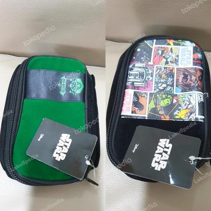 Original Starwars Organizer Bag Tas Hp Travel Dompet Star Wars Big