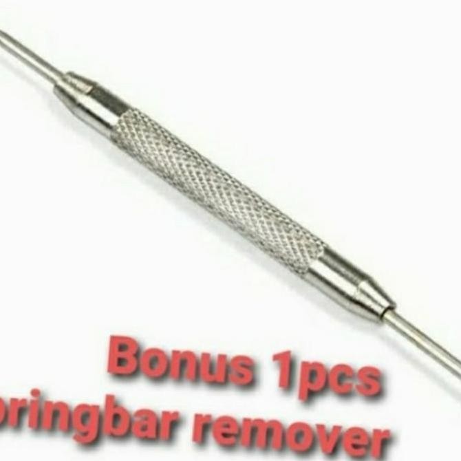 Ori - Strap Kulit Fossil 22Mm Coklat - Leather Watch Strap Original Fossil