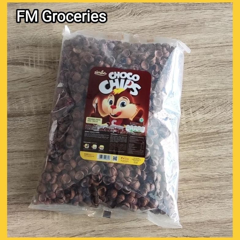 

Simba Choco Chips 950 Gram Rasa Coklat