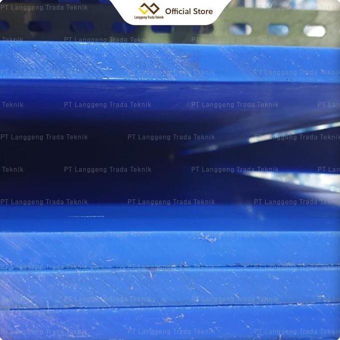 

ready MC Nylon Sheet (Blue) | Lembaran Monomer Nylon (Biru)