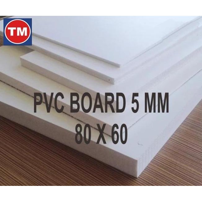 

ready PVC Foam Board ( 1,22 x 2,44 m ) ( Wajib di potong )