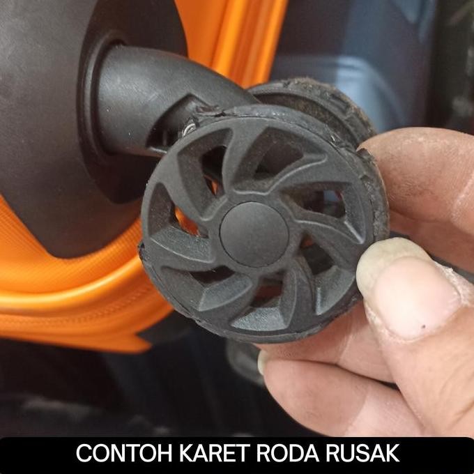 roda koper passport delsey universal premium