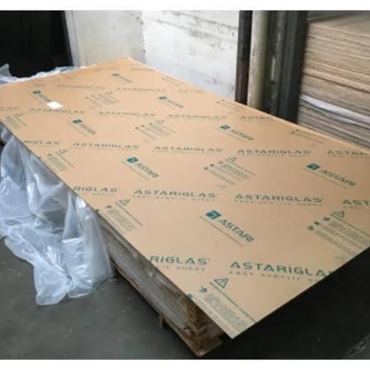 

Sale! Akrilik Lembaran Bening Clear ASTARI Acrylic 122 x 244 cm Tebal