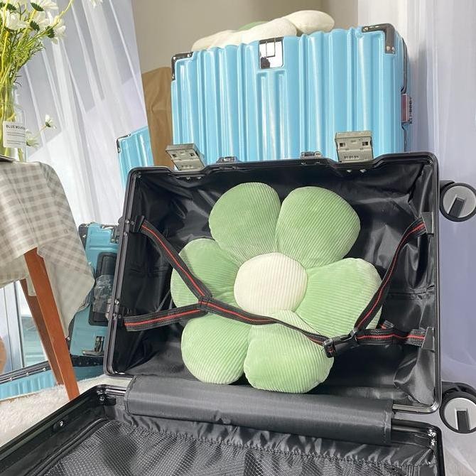 Koper Kabin Bagasi Aluminium Frame Koper Travel 20 24 Inch