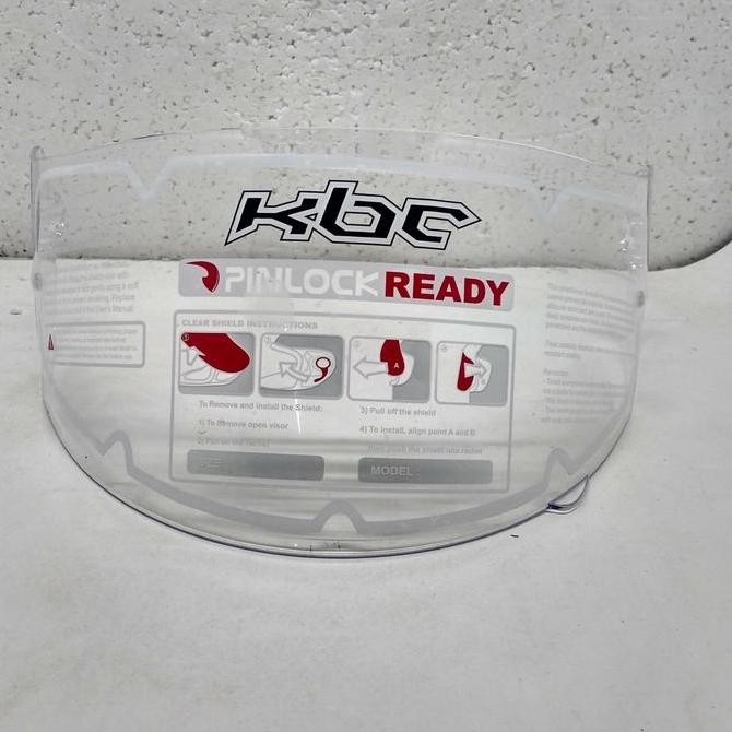 Sale Visor Helm Clear KBC V VK VR RSV HJC Lorenzo Sircon Original