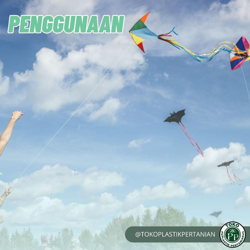 Senar Ukuran 800 Serbaguna Senar Layangan Senar Pancing Cap Ikan Kakap Termurah