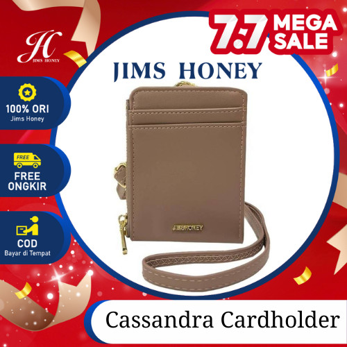 

Jims Honey Cassandra Lanyard ID Card Holder Name Tag Dompet Kartu Wanita
