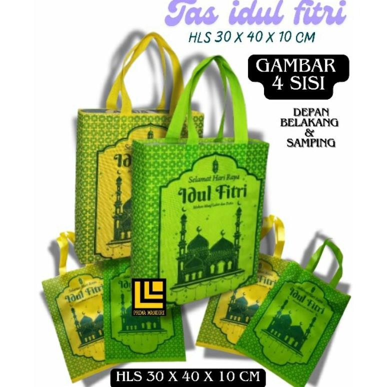 

Is75 vb-8 (12 Pcs) Goodie Bag TAS IDUL FITRI LEBARAN 2025 Besar 38x45x10 Cm,Sedang 30x40x10 Cm,Kecil 25x35x10 Cm Tas Bingkisan Idul Fitri Viral Viral
