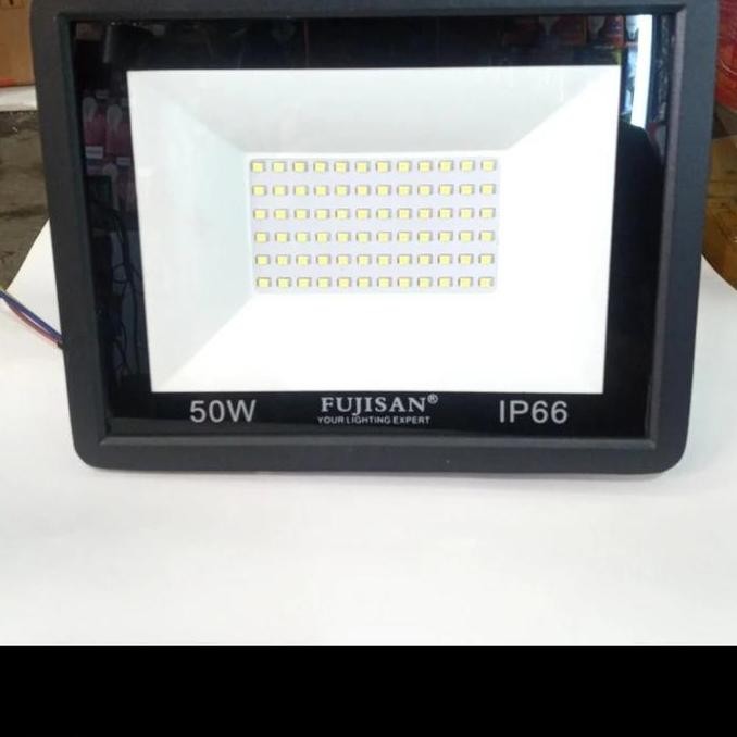 Lampu Sorot Led Fujisan 50 Watt/Lampu Tembak Led 50 Watt Ip66