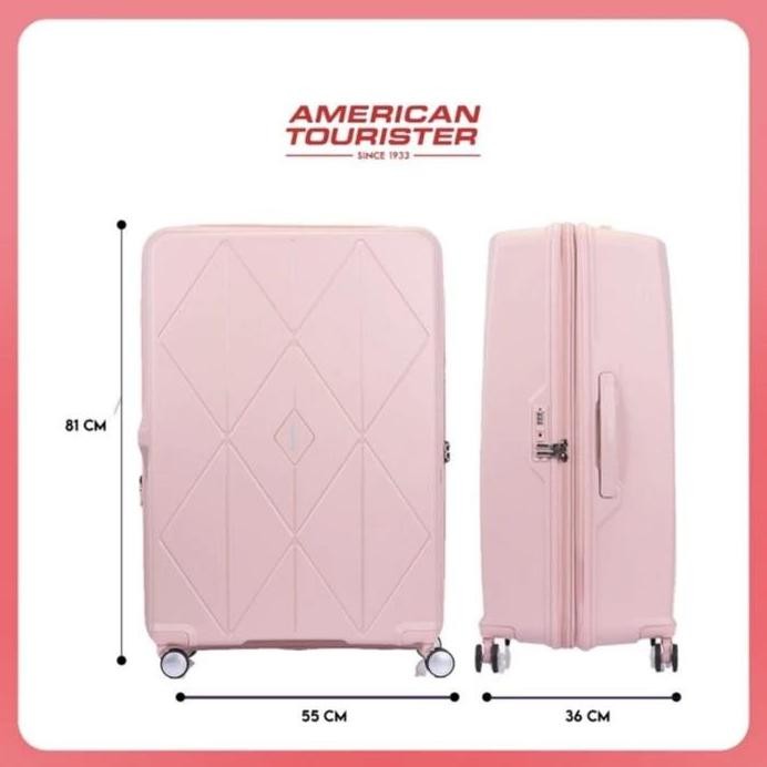 American Tourister Koper Hardcase Argyle Large 30 inch