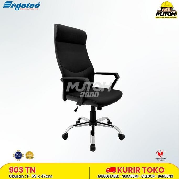 KURSI DIREKTUR ERGOTEC 903 TN CHROME