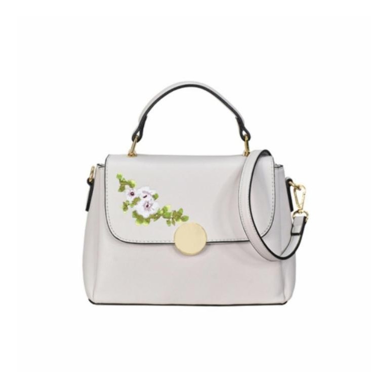 LB "En-ji By Palomino Inara Handbag - Grey"