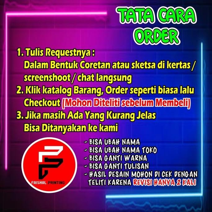 ready banner Warmindo / Spanduk warmindo Ukuran 60 x 160 cm