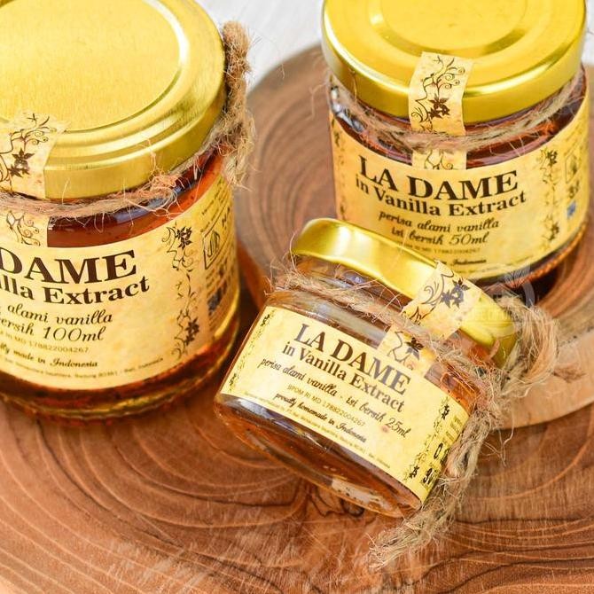 

LM La Dame in Vanilla Extract