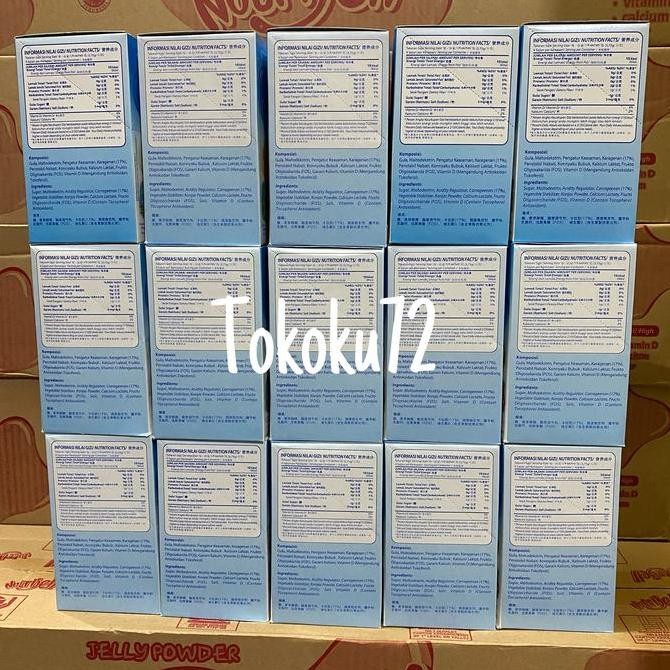 

LM Nutrijell Jelly Plain 15 gr per box isi 12 pcs