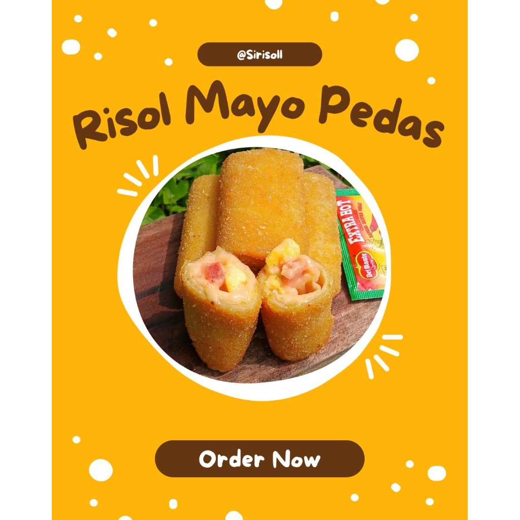 

Frozen Risol Mayo Pedas