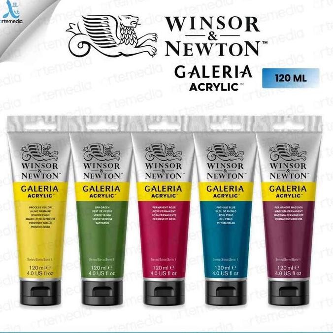 

TERBARU Cat Akrilik Winsor & Newton Galeria Acrylic Paint Color 120ml - 01 HOT SALE!