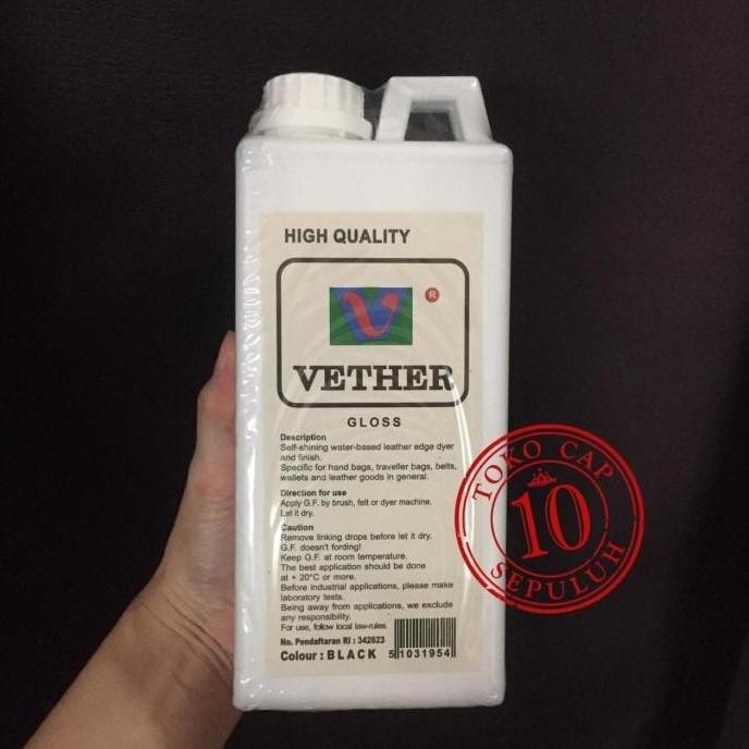 

TERBARU Cat pinggir kulit spon imitasi Vether Gloss / Kilap