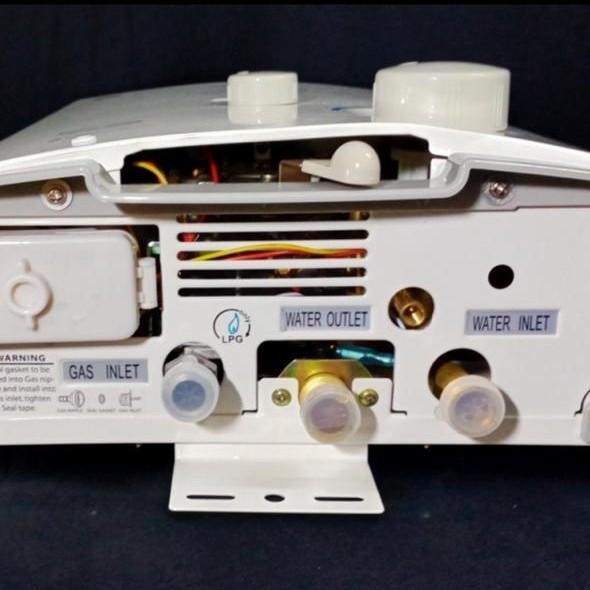 Water Heater Wasser Wh 506 A Wh-506A Wh506A / Pemanas Air Gas Wasser Wh-506 A Original Dan Terpercay