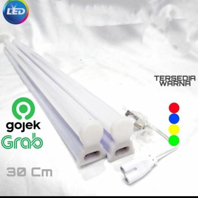 Lampu Tl Neon T5 Led Langgeng 4Watt 30Cm Warna Putih/ T5 Led Tube 30Cm