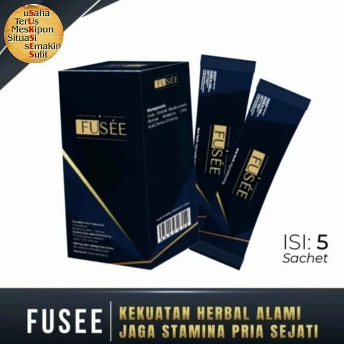 

Fusee Minuman Herbal Pria