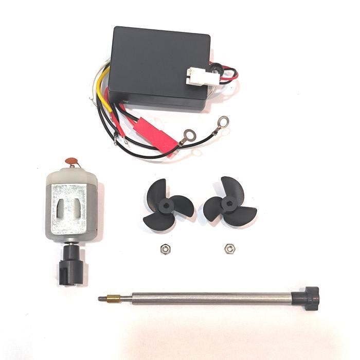 Part Rc Boat Hj819 Receiver Box Dinamo Propeller Drive Shaft Original Dan Terpercaya