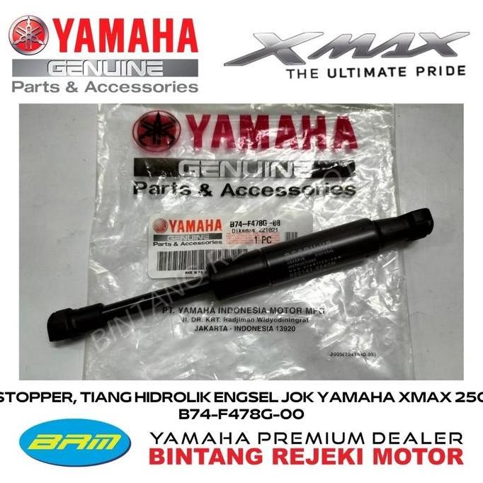 Stopper, Tiang Hidrolik Engsel Jok Yamaha Xmax 250 B74-F478G-00