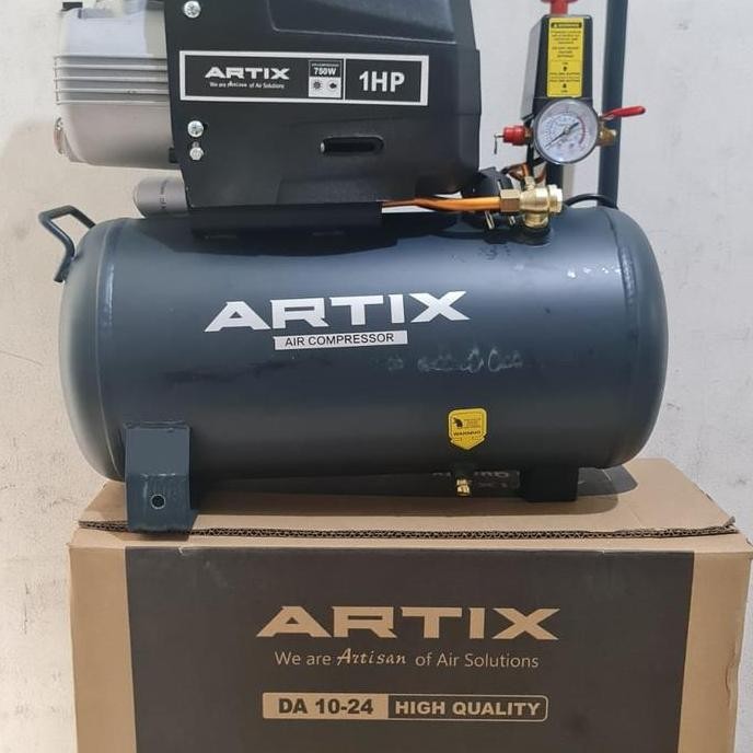 Mesin Kompresor Angin Listrik Matrix 1 Hp 25 Liter Mtx-125 Matrix