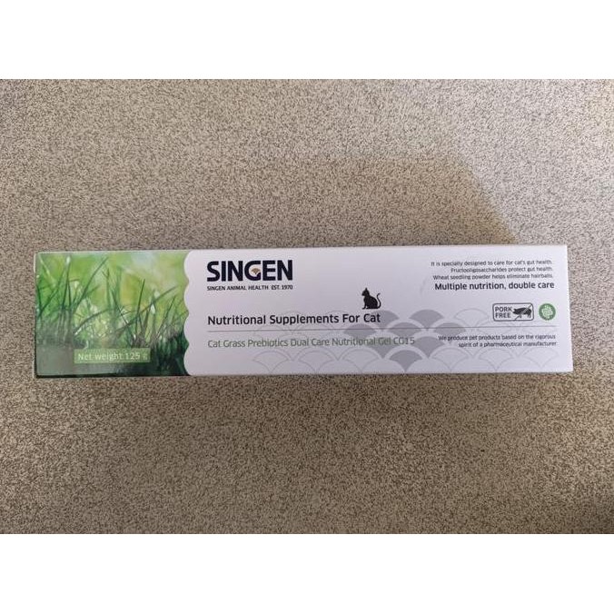 

TERBARU Singen CG15 Cat Grass Prebiotics Nutri Gel Cat 125gr HOT SALE!