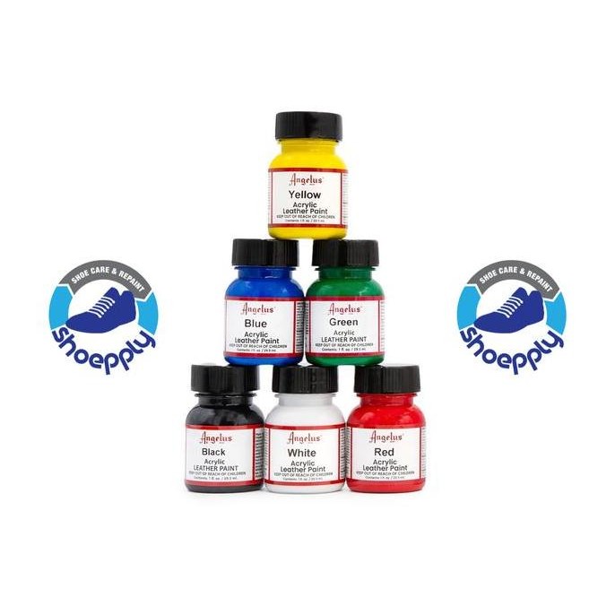 

TERBARU Angelus Acrylic Leather Paint 1oz/30ml BISA GOSEND!